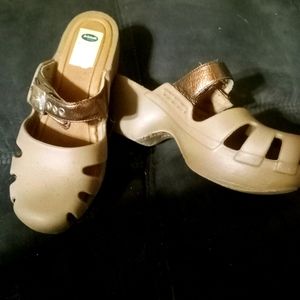 Ďr Schols Tan Dance Shoes Size 8,
